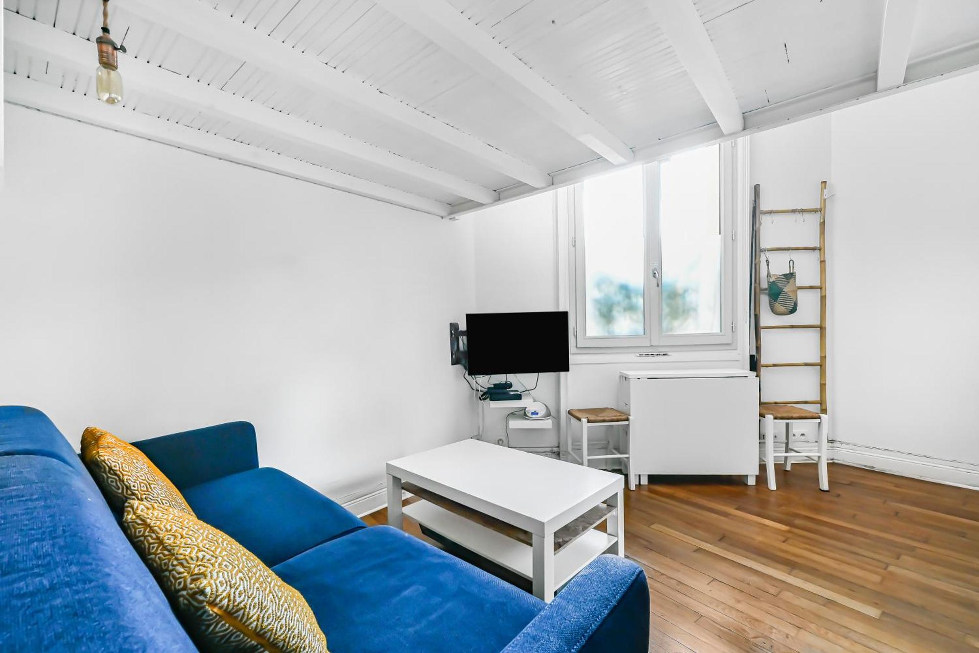 Appartement Cosy Paris Centre Eksteriør bilde