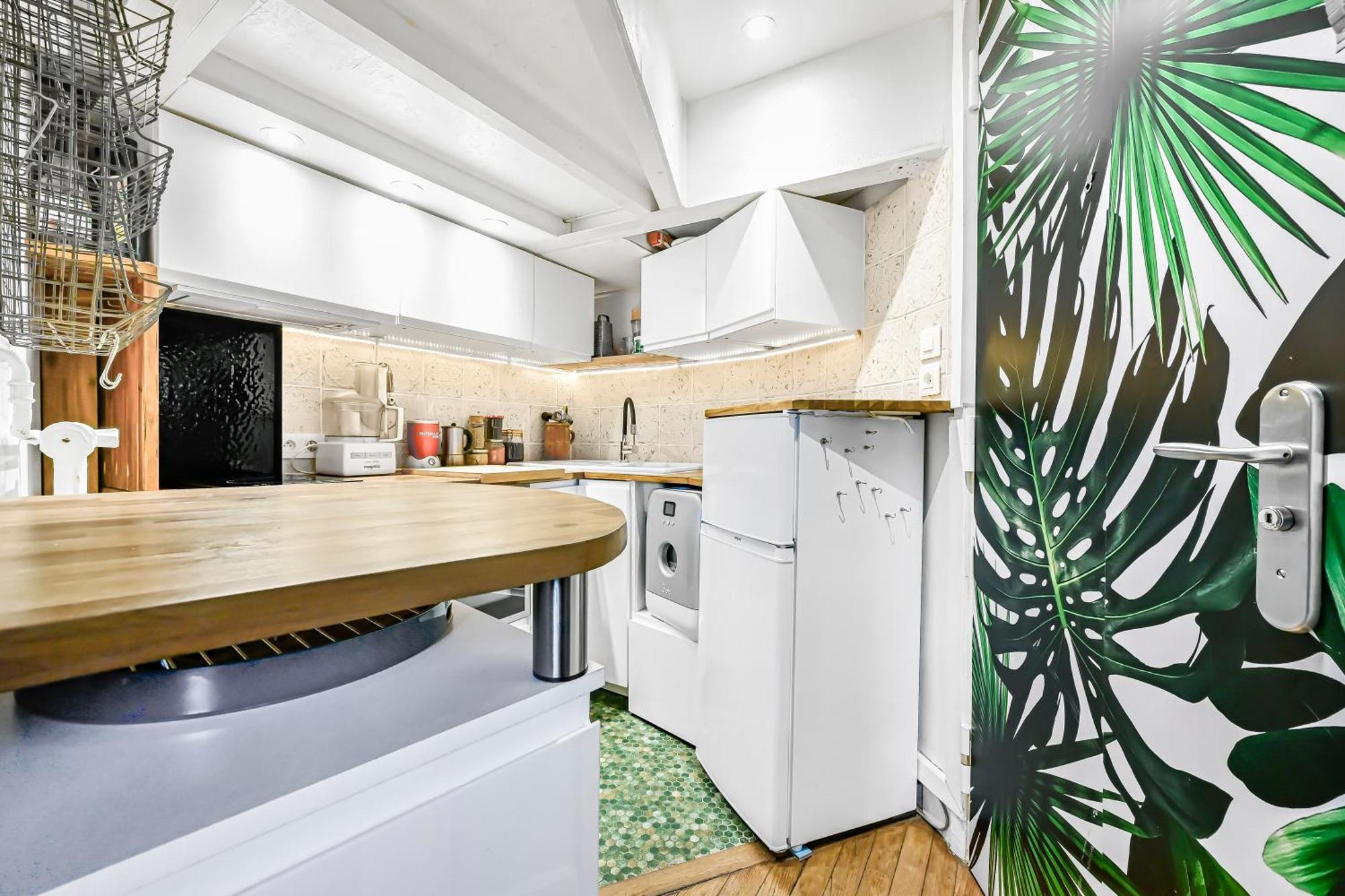 Appartement Cosy Paris Centre Eksteriør bilde
