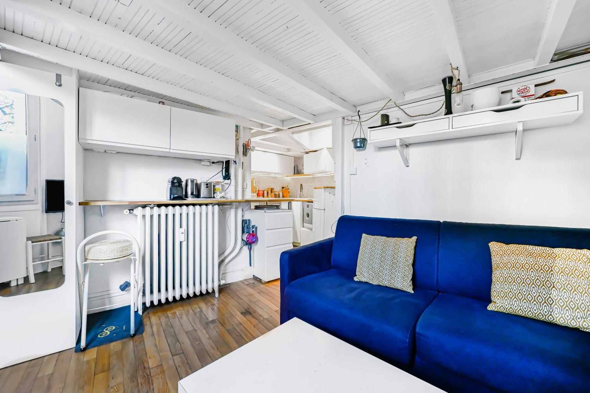 Appartement Cosy Paris Centre Eksteriør bilde